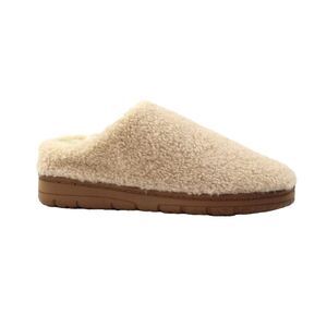 Lunar Womens/Ladies Burford Slippers / Beige